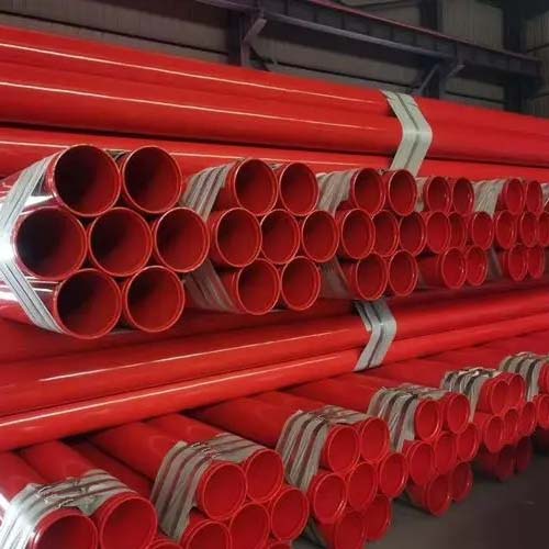 喀什涂塑钢管的摩擦阻力比较小的原因