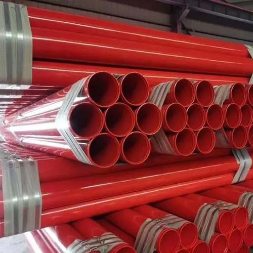 喀什涂塑钢管的摩擦阻力小的原因除了塑料涂层的表面光滑度外，还包括以下几个方面