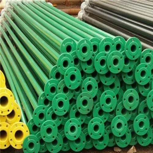 喀什涂塑钢管施工案例