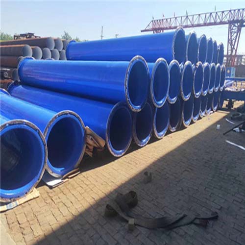 喀什涂塑钢管施工