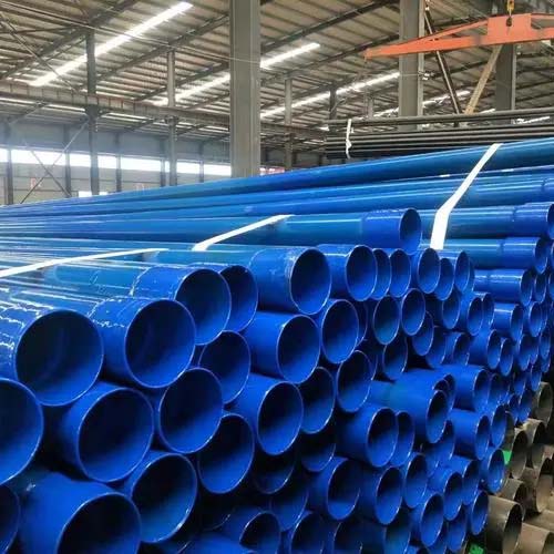 喀什防腐涂塑钢管加工